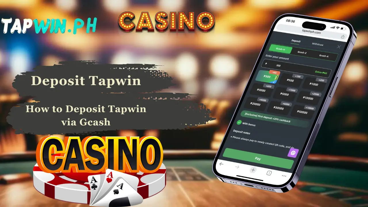 Deposit Tapwin