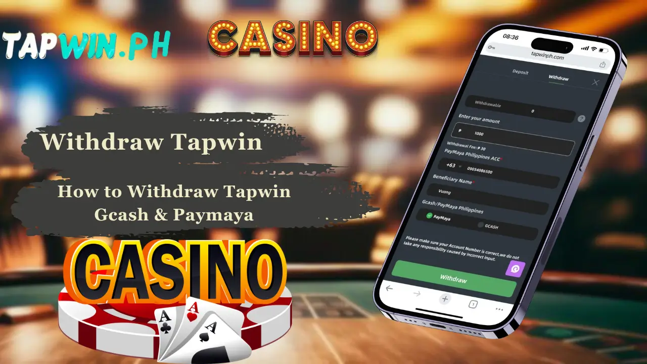 How to Withdraw Tapwin Gcash & Paymaya (1)