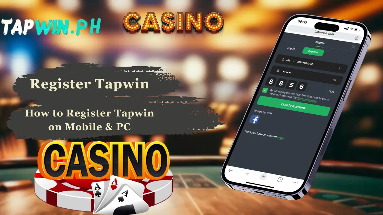 Register Tapwin